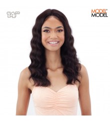 Model Model GALLERIA 100% VIRGIN HUMAN HAIR LACE FRONT WIG - LD14