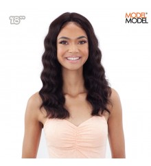 Model Model GALLERIA 100% VIRGIN HUMAN HAIR LACE FRONT WIG - LD18