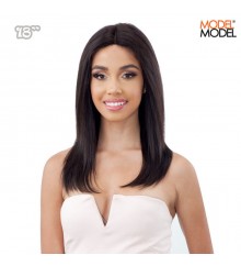 Model Model GALLERIA 100% VIRGIN HUMAN HAIR LACE FRONT WIG - ST18