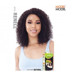 Model Model Nude Brazilian Natural Human Hair Lace Front Wig - RENELL