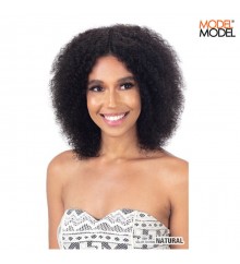 Model Model Nude Fresh Human Hair HD Lace 5 Deep Wide Part Wig - Wet & Wavy Cavalla Curl