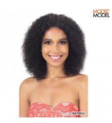 Model Model Nude Fresh Human Hair HD Lace 5 Deep Wide C Part Wig - Wet & Wavy BOTANICAL WAVE