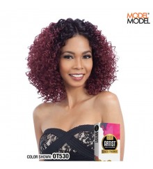 Model Model Artist Human Hair Blend Lace Front Wig - ARTIST 218