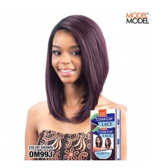 Model Model EQUAL Clean Cap Synthetic Lace Wig - CLEANCAP LACE CASPER