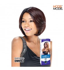 Model Model Deep Invisible Part Lace Front Wig - LAURA