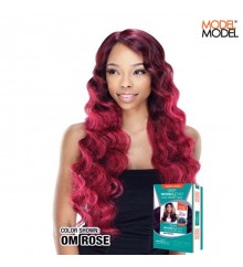 Model Model Deep Invisible L-Part Lace Front Wig - LOVE