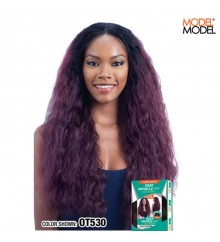 Model Model EQUAL Deep Invisible L-Part Lace Wig - BLAZE MEADOW