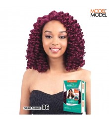 Model Model Deep Invisible L-Part Lace Front Wig -  RINGGLE CURL