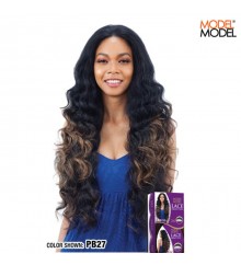 Model Model EQUAL Synthetic Lace Wig - PEARL