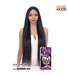 Model Model Synthetic Freedom Part Lace Wig - NUMBER 204