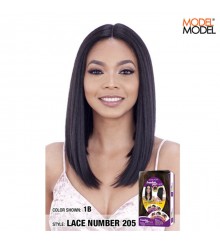 Model Model Synthetic Freedom Part Lace Wig - NUMBER 205