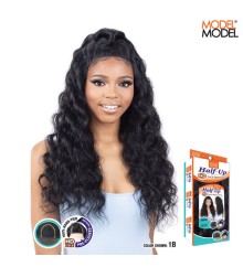 Model Model HALF UP LACE WIG - ANGIE