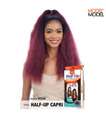 Model Model HALF UP LACE WIG - CAPRI