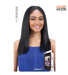 Model Model Klio Synthetic Lace Front Wig - KLW-030