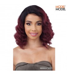 Model Model Klio Synthetic Lace Front Wig - KLW-050