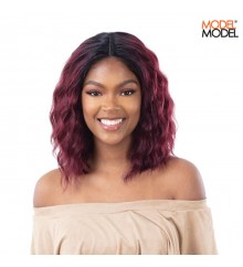 Model Model Synthetic Hair Klio Lace Front Wig - KLW-080