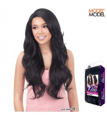 Model Model Synthetic Klio HD Lace Wig - HD-ADRINA