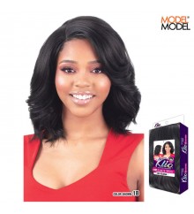 Model Model Synthetic Klio HD Lace Wig - HD-SELENA