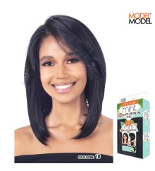 Model Model Synthetic HD Lace Frontal Wig - MHF 01 MINT