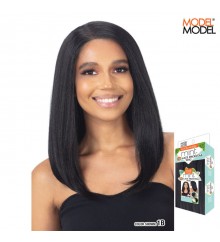 Model Model Premium Synthetic Mint HD Lace Frontal Wig - MHF-02