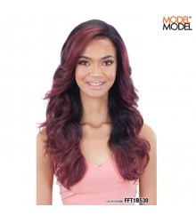 Model Model Edges on Point Lace Front Wig - EOP 704