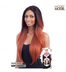 Model Model Premium Seven Star Endless V-Shaped Collection Lace Front Wig - EV-003