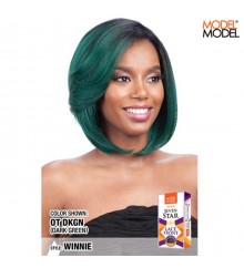 Model Model Seven Star Lace Front Wig - WINNIE