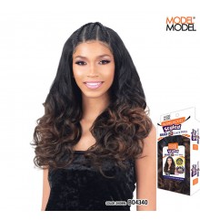 Model Model Synthetic Styled Braid HD 13x6 Lace Wig - MIA