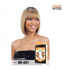 Model Model Clair Human Hair Blend Wig - BB-001