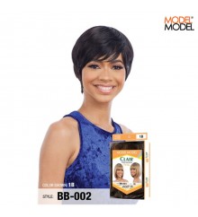 Model Model Clair Human Hair Blend Wig - BB-002