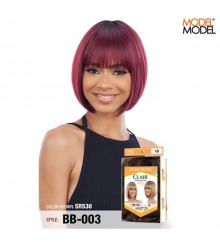 Model Model Clair Human Hair Blend Wig - BB-003