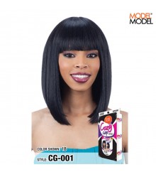 Model Model Synthetic Cozy Cap Wig - CG-001