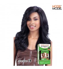 Model Model Deep Invisible L-Part Wig - JORDAN