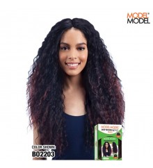 Model Model EQUAL Deep Invisible Part Wig - JADE