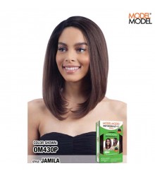 Model Model Deep Invisible L-Part Wig - JAMILA