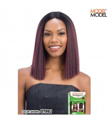 Model Model EQUAL Deep Invisible Part Wig - JEWEL