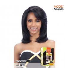 Model Model Extreme Side L-Part Wig - REX