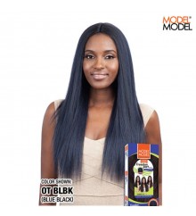 Model Model EQUAL Freedom Part Wig - NUMBER 101