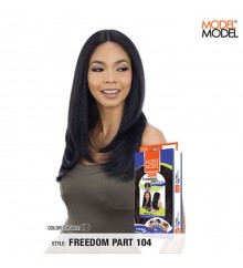 Model Model EQUAL Freedom Part Wig - NUMBER 104