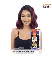 Model Model EQUAL Freedom Part Wig - NUMBER 105