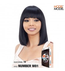 Model Model EQUAL Synthetic Hair Freedom Wig - NUMBER W01