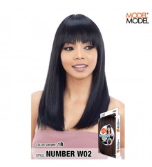 Model Model EQUAL Synthetic Hair Freedom Wig - NUMBER W02