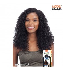 Model Model EQUAL Oval Part Crochet Wig - SOFT DEEP