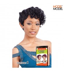 Model Model EQUAL Synthetic Wig - CHIC CLARA