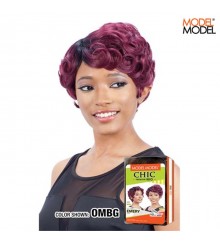 Model Model EQUAL Synthetic Wig - CHIC EMERY