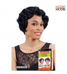 Model Model EQUAL Synthetic Wig - CHIC STELLA