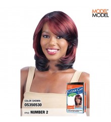 Model Model EQUAL Synthetic Wig - CLEANCAP NUMBER 2