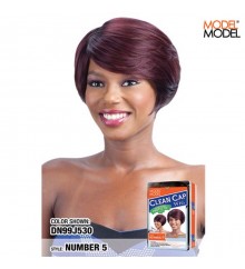 Model Model EQUAL Synthetic Wig - CLEANCAP NUMBER 5