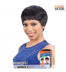 Model Model EQUAL Synthetic Wig - CLEANCAP NUMBER 8