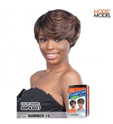 Model Model EQUAL Synthetic Wig - CLEANCAP NUMBER 10